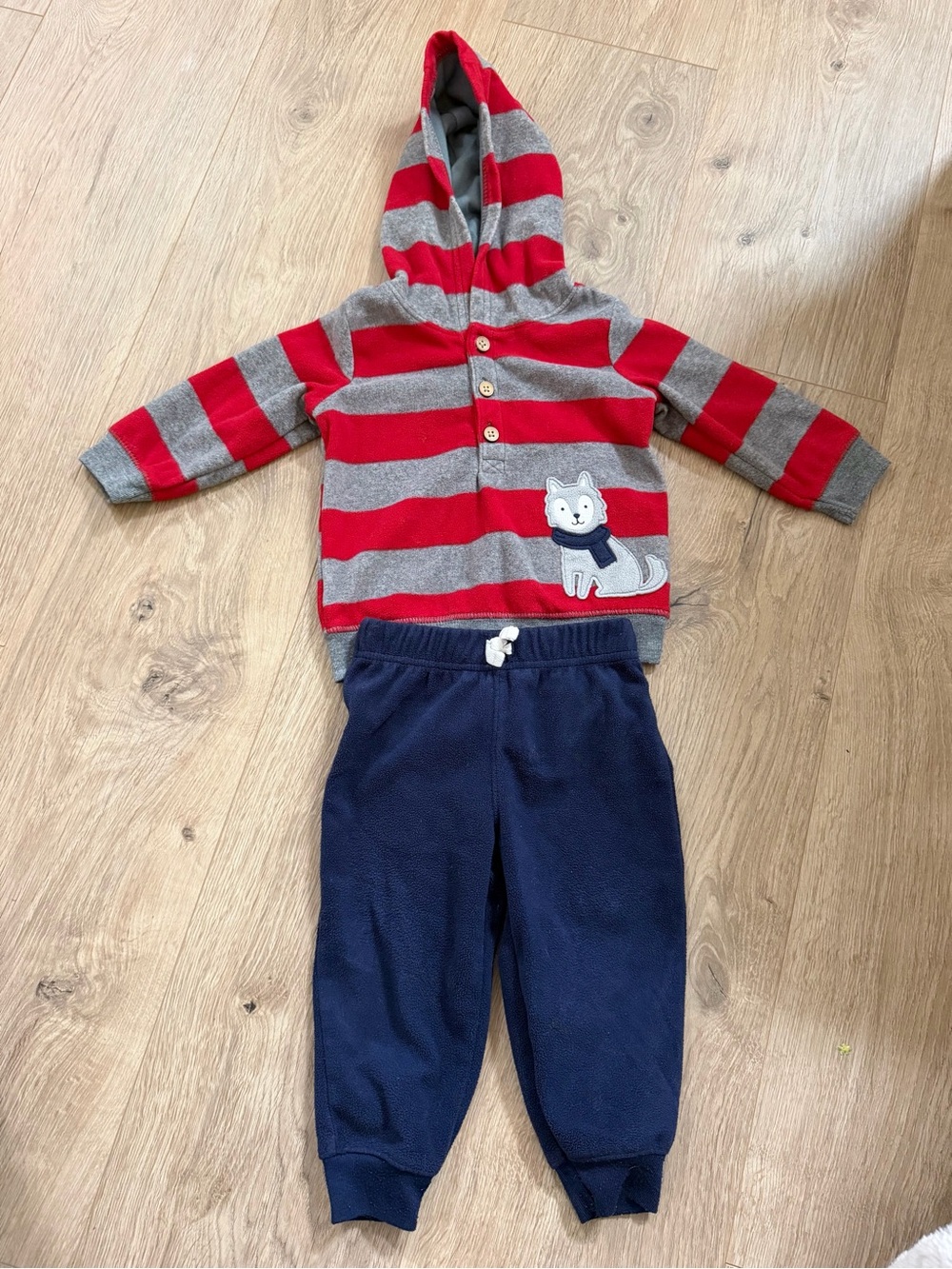 Fleece Dog Outfit